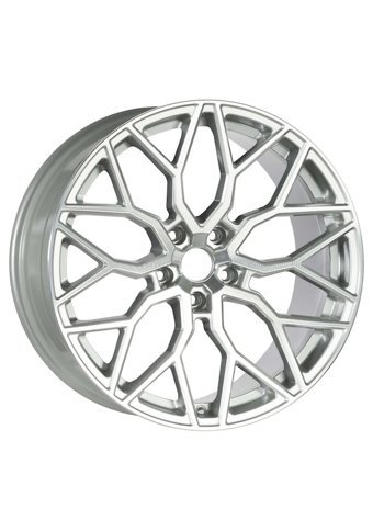 Emr A366-01 Silver Diamond 20 inç 10 Kol Alaşımlı Jant 4 Adet