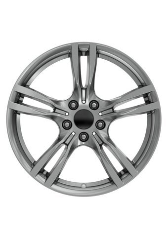 Emr Dy459-03 Gun Metal 19 inç 5 Kol Alaşımlı Jant 4 Adet