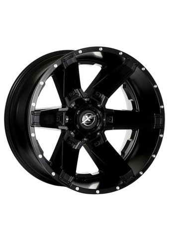 Emr 214-01 Matt Black 20 inç 6 Kol Alaşımlı Jant 4 Adet