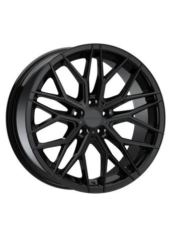 Arceo Arc-18141-17 Glossy Black Valencia 18 inç 10 Kol Alaşımlı Jant 4 Adet