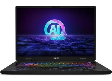 MSI PULSE 17 C1VFKG-037TR Harici GeForce RTX 4060 Intel Core Ultra 7 155H 32 GB Ram 1 TB SSD 17 inç QHD Windows 11 Home Oyuncu Laptop