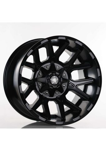 Emr 1234-04 Matt Black 20 inç 7 Kol Alaşımlı Jant 4 Adet