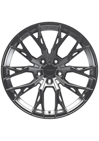 Arceo Arc-19239-33 Hyper Black Roma 19 inç 10 Kol Alaşımlı Jant 4 Adet