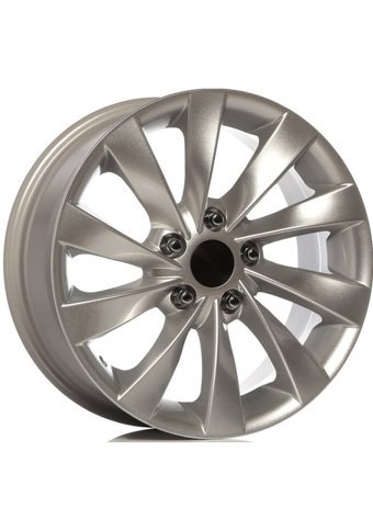 Emr W016-02 Silver 16 inç 10 Kol Alaşımlı Jant 4 Adet
