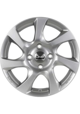 Cms 1059-05 Silver 15 inç 7 Kol Alaşımlı Jant 4 Adet