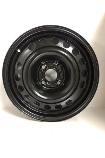 Alcar 8375 Black 15 inç Kolsuz Çelik Jant