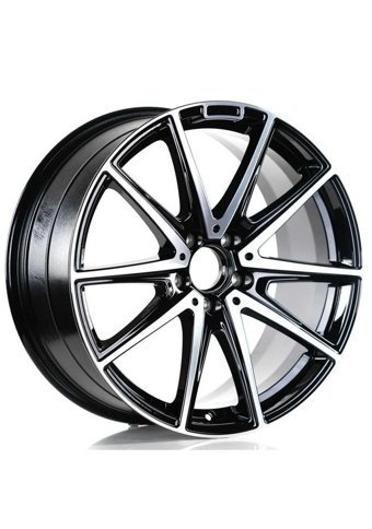 Emr A331-01 Black Diamond 19 inç 10 Kol Alaşımlı Jant 4 Adet