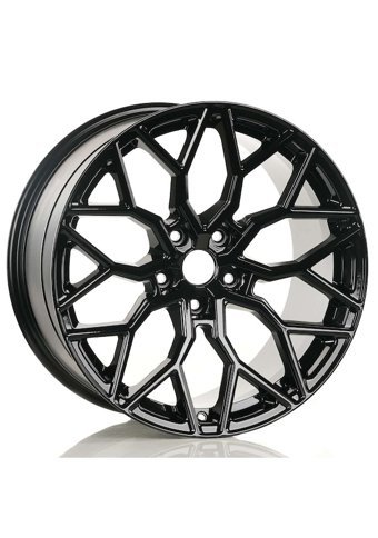 Emr A319-26 Black 19 inç 10 Kol Alaşımlı Jant 4 Adet