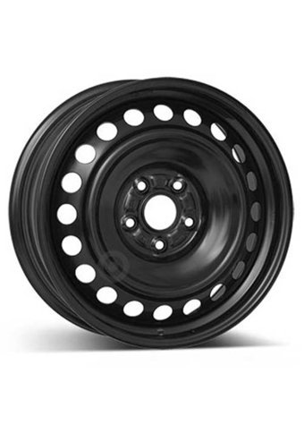 Alcar 9016 Black 17 inç Kolsuz Çelik Jant