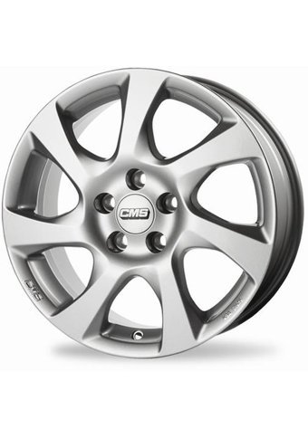 Cms 1061-02 Silver 17 inç 7 Kol Alaşımlı Jant 4 Adet