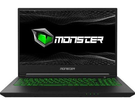 Monster Abra A5 V16.8 IN Harici GeForce GTX 1650 Intel Core i7 11800H 16 GB Ram 500 GB SSD 15.6 inç Full HD FreeDos Oyuncu Laptop