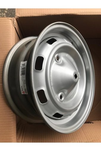 Alcar 1150 Silver 13 inç Kolsuz Jant