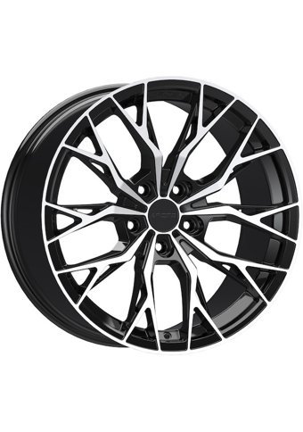 Arceo Arc-18239-17 Black Diamond Roma 18 inç 10 Kol Alaşımlı Jant 4 Adet