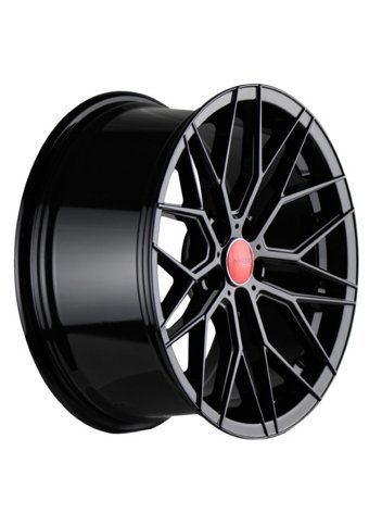 Arceo Arc-18141-15 Glossy Black Valencia 18 inç 10 Kol Alaşımlı Jant 4 Adet