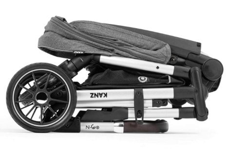 Kanz N-Go Katlanabilir Travel Sistem Bebek Arabası Bej