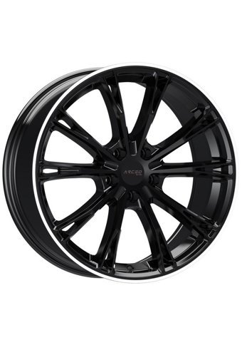 Arceo Asw01-10 Black Lip Diamond 19 inç 10 Kol Alaşımlı Jant 4 Adet