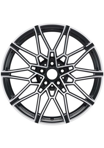 Emr A339-05 Gun Metal Diamond 19 inç 10 Kol Alaşımlı Jant 4 Adet