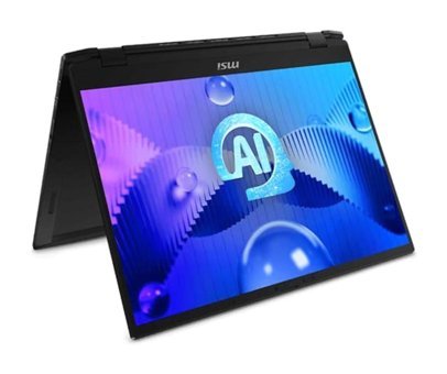 MSI Summit E16 AI Studio A1VETG-024TR Harici GeForce RTX 4050 Intel Core Ultra 7 155H 32 GB Ram 1 TB SSD 16 inç QHD FreeDos Oyuncu Laptop