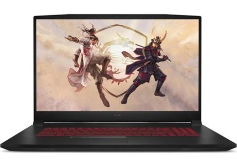 MSI Katana GF76 12UE-830XTR Harici GeForce RTX 3060 Intel Core i7 12650H 16 GB Ram 512 GB SSD 17.3 inç Full HD FreeDos Oyuncu Laptop