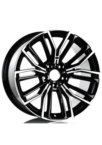 Emr 19181-04 Black Diamond 19 inç 20 Kol Alaşımlı Jant 4 Adet