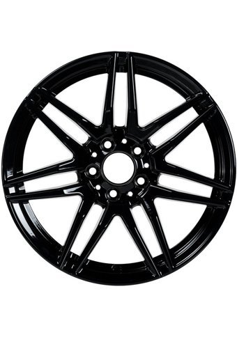 Emr A397-02 Black 18 inç 7 Kol Alaşımlı Jant 4 Adet