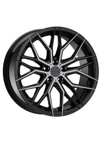 Arceo Arc-20141-32 Black Diamond Valencia 20 inç 10 Kol Alaşımlı Jant 4 Adet