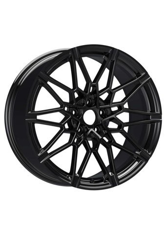 Emr A339 03 Black 19 inç 10 Kol Alaşımlı Jant 4 Adet