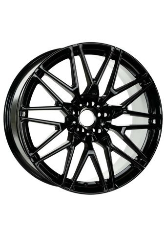 Emr A343-03 Black 21 inç 10 Kol Alaşımlı Jant 4 Adet