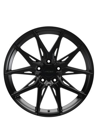 Arceo Arc-19177-01 Glossy Black 19 inç 10 Kol Alaşımlı Jant 4 Adet