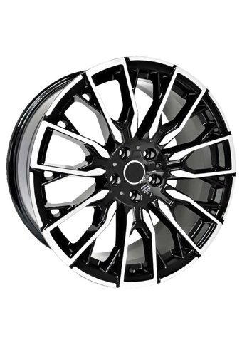 Emr A365-03 Black Diamond 19 inç 14 Kol Alaşımlı Jant 4 Adet