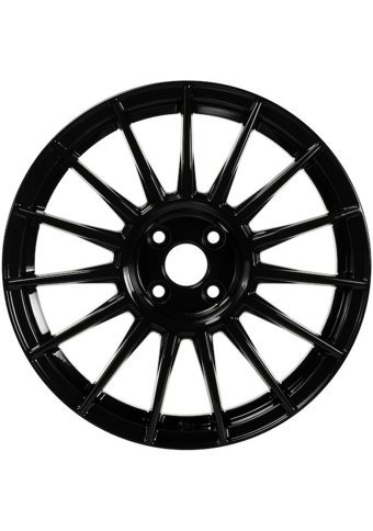 Emr A384-05 Black 17 inç 15 Kol Alaşımlı Jant 4 Adet