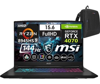 MSI Katana A15 AI B8VG-434XTRW37 Harici GeForce RTX 4070 AMD Ryzen 9 8945HS 96 GB DDR5 Ram 512 GB SSD 15.6 inç Full HD Windows 11 Home Oyuncu Laptop + WeblegelsinÇanta
