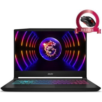 MSI Katana 15 B13VGK-1469XTRM24 Harici GeForce RTX 4070 Intel Core i9 13900H 32 GB Ram 1 TB SSD 15.6 inç Full HD Windows 11 Pro Oyuncu Laptop
