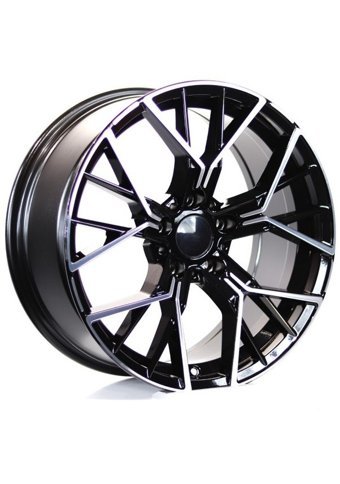 Emr Dy718-06 Black Diamond 18 inç 10 Kol Alaşımlı Jant 4 Adet