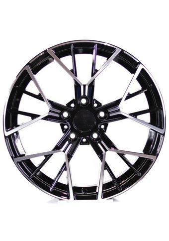 Emr Dy718-06 Black Diamond 18 inç 10 Kol Alaşımlı Jant 4 Adet