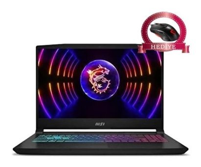 MSI Katana 15 B12VGK-087XTRM1 Harici GeForce RTX 4070 Intel Core i7 12650H 64 GB Ram 1 TB SSD 15.6 inç Full HD Windows 11 Pro Oyuncu Laptop