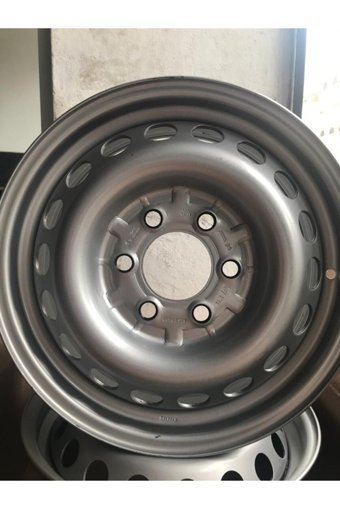 Alcar 9488 Silver 16 inç Kolsuz Alüminyum Jant