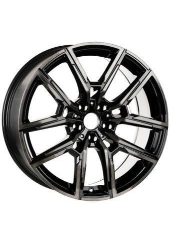 Emr Dy1249-08 Black Tint Diamond 19 inç 10 Kol Alaşımlı Jant 4 Adet