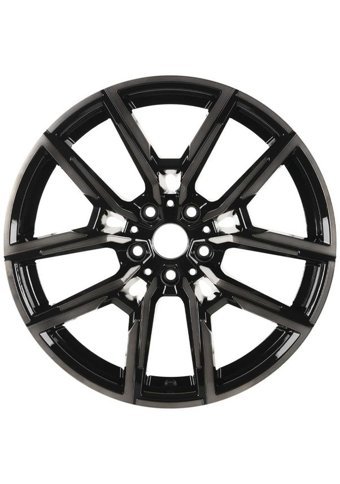 Emr Dy1249-08 Black Tint Diamond 19 inç 10 Kol Alaşımlı Jant 4 Adet