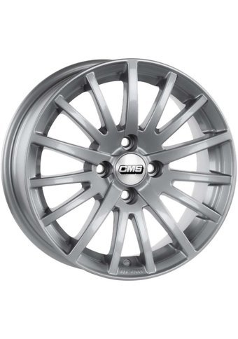 Cms 466-03 Racing Silver 16 inç 15 Kol Alaşımlı Jant 4 Adet
