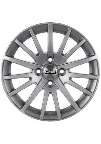 Cms 466-03 Racing Silver 16 inç 15 Kol Alaşımlı Jant 4 Adet