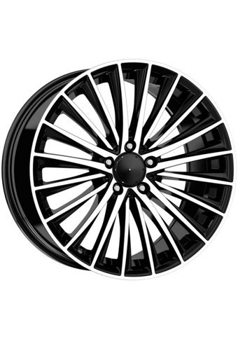 Emr Dy988-02 Black Diamond 19 inç 20 Kol Alaşımlı Jant 4 Adet
