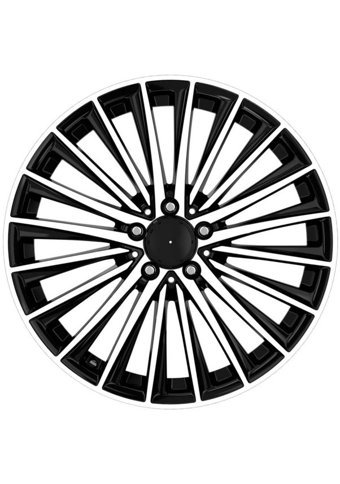Emr Dy988-02 Black Diamond 19 inç 20 Kol Alaşımlı Jant 4 Adet