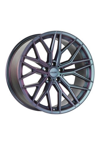 Arceo Arc-20141-40 Midnight Purple Valencia 20 inç 10 Kol Alaşımlı Jant 4 Adet