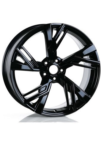 Emr A277-09 Black 20 inç 5 Kol Alaşımlı Jant 4 Adet