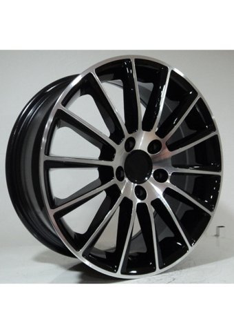 Dedika Dy138 Silver - Black 18 inç 14 Kol Alaşımlı Jant 4 Adet