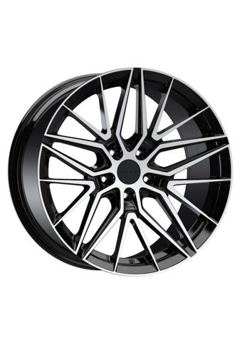 Arceo Arc-19193-03 Black Diamond 19 inç 10 Kol Alaşımlı Jant 4 Adet