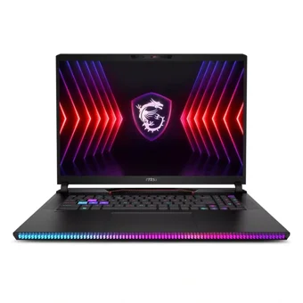 MSI Raider GE78 HX 14VIG-872TR Harici GeForce RTX 4090 Intel Core i9 14900HX 32 GB Ram 2 TB SSD 17 inç QHD Windows 11 Oyuncu Laptop