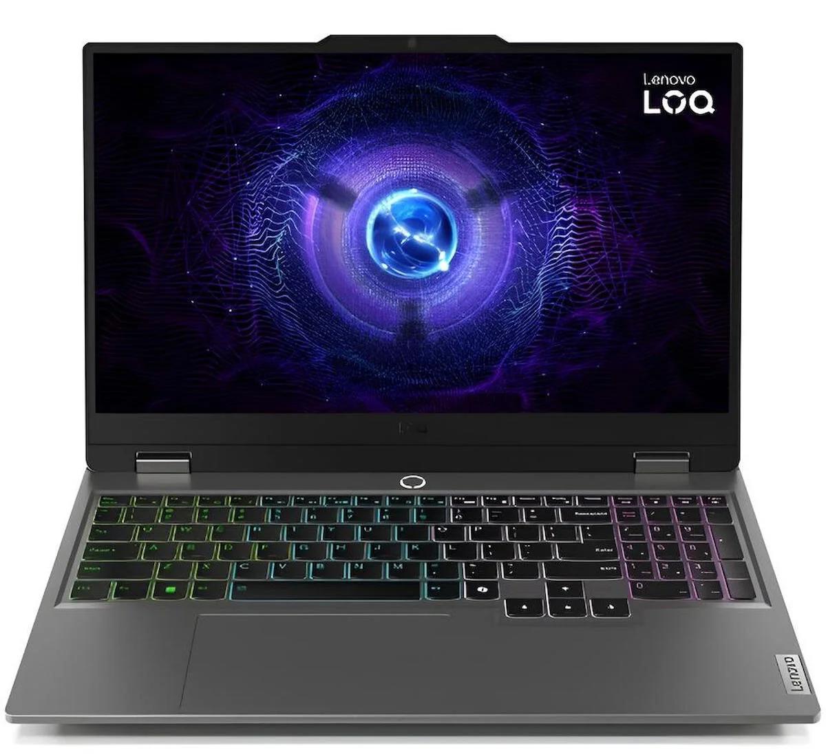 Lenovo LOQ 15IAX9 83GS001TTR Harici GeForce RTX 3050 Intel Core i5 12450HX 16 GB Ram 1 TB SSD 15.6 inç Full HD FreeDos Oyuncu Laptop