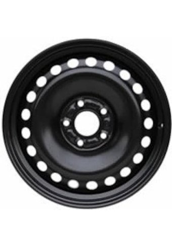Alcar 7780 Black 16 inç Kolsuz Çelik Jant